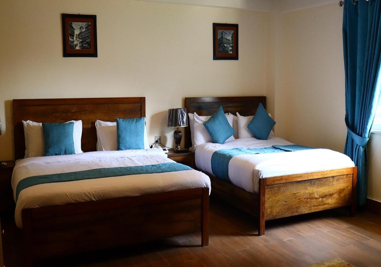 Manila Heights Hotel Наран Экстерьер фото